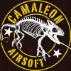Logotipo de Camaleón Airsoft