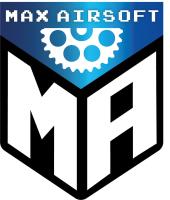 Logotipo de Max Airsoft Bizkaia