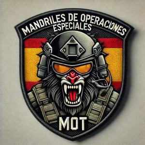 MOT MANDRILES DE OPERACIONES TÁCTICAS