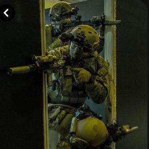 CQB RAINING BLOOD