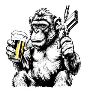 Drunks mokeys