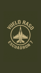 VUELO RASO ESCUADRÓN 7