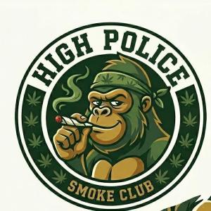 HIGH POLICE SMOKE CLUB