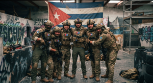 Cuban in the house