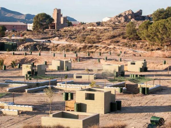 Campo de airsoft Zona Zero Adventure en Agost, Alicante
