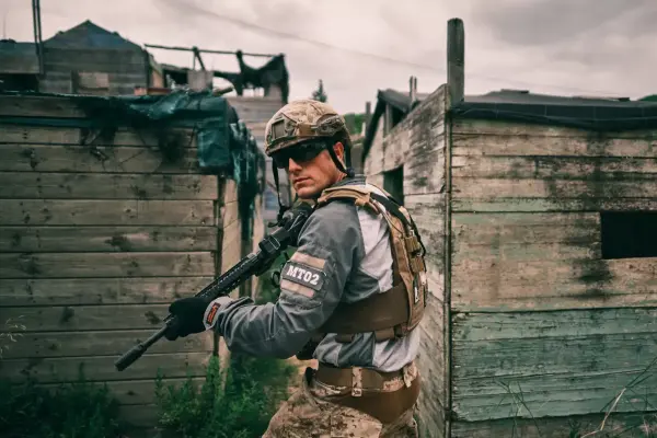 Campo de airsoft Manau Airsoft en Sant Vicenç de Montalt, Barcelona