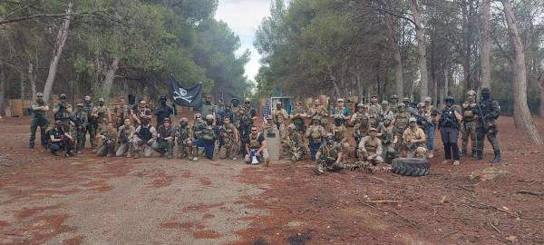 Campo de airsoft Campo Ludus en Zaragoza, Zaragoza