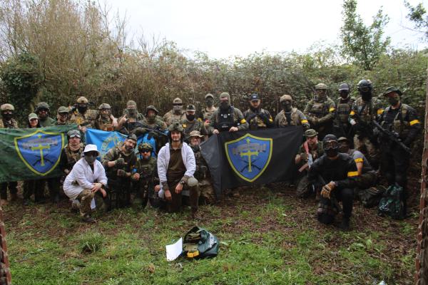 Campo de airsoft Crowland en Corvera de Asturias, Asturias