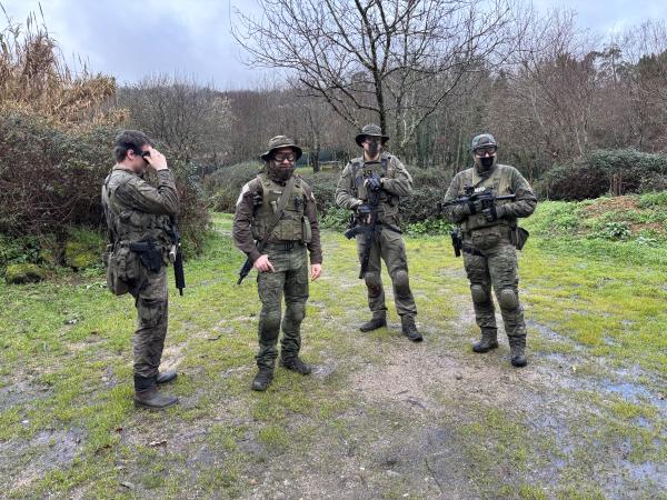 Campo de airsoft PUS Army Campo Airsoft em Mos, Pontevedra