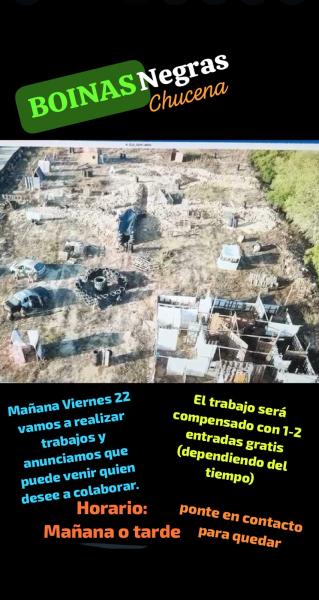 Campo de airsoft Boinas Negras em Chucena, Huelva