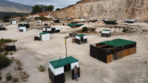 Campo de airsoft Airsoft La Cantera em Lora de Estepa, Sevilla