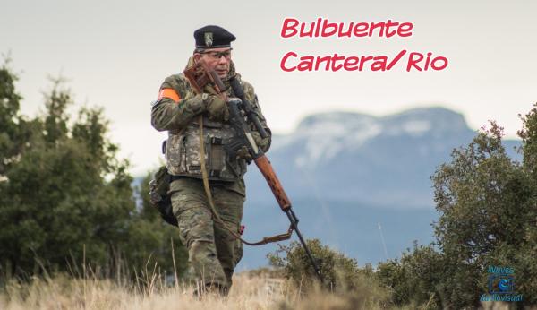 Campo de airsoft Bulbuente Cantera/Rio en Bulbuente, Zaragoza