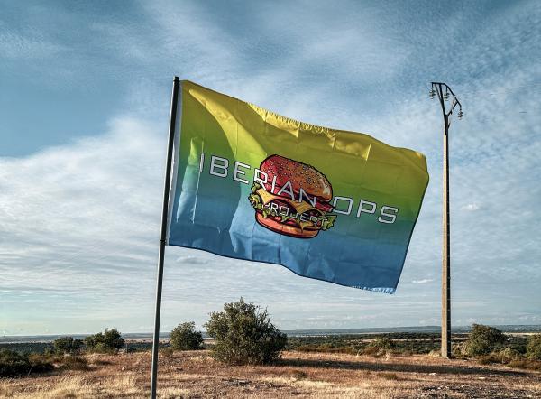 Campo de airsoft Iberian Ops Project em Terradillos, Salamanca