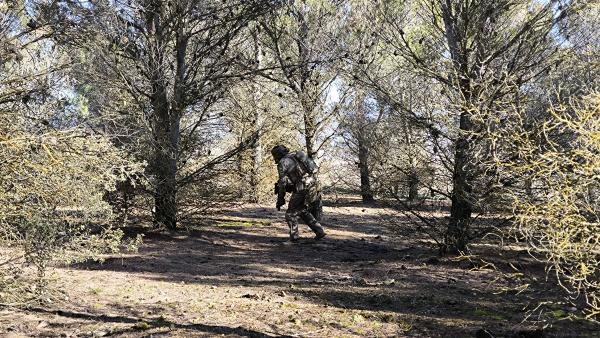 Campo de airsoft UCT Black Dragons em Olite, Navarra