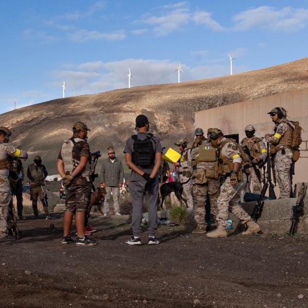 Campo de airsoft Asociación Airsoft Unificado Lanzarote en Yaiza, Las Palmas