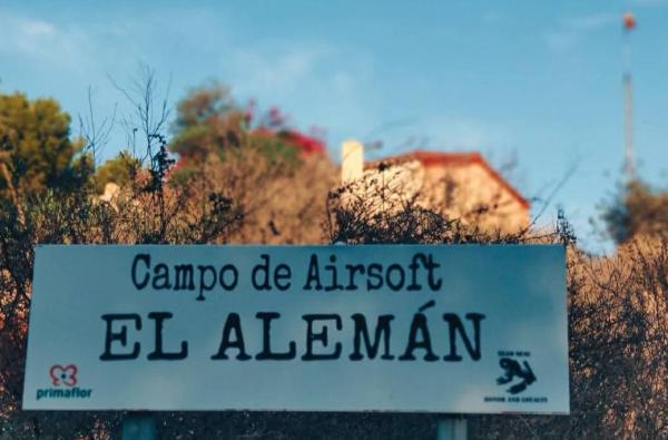 Campo de airsoft Campo de Airsoft "El Alemán" em Cuevas del Almanzora, Almeria