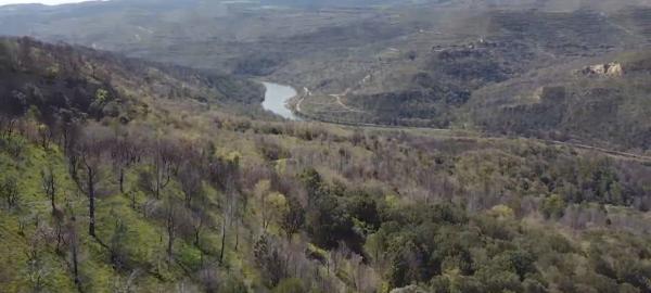 Campo de airsoft Airsoft Pamplona em Puente la Reina, Navarra