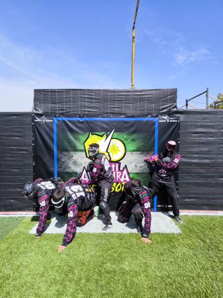 Campo de airsoft MontiAventura SPEEDSOFT arena em Montilla, Córdoba