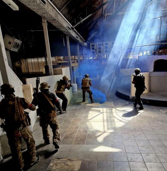 Campo de airsoft Airsoft CQB La Guarida 2.0 em Sollana, Valencia