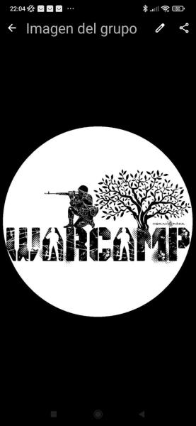 Campo de airsoft WARCAMP em Mairena del Aljarafe, Sevilla