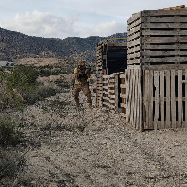 Campo de airsoft Airsoft La Murada em Orihuela, Alicante