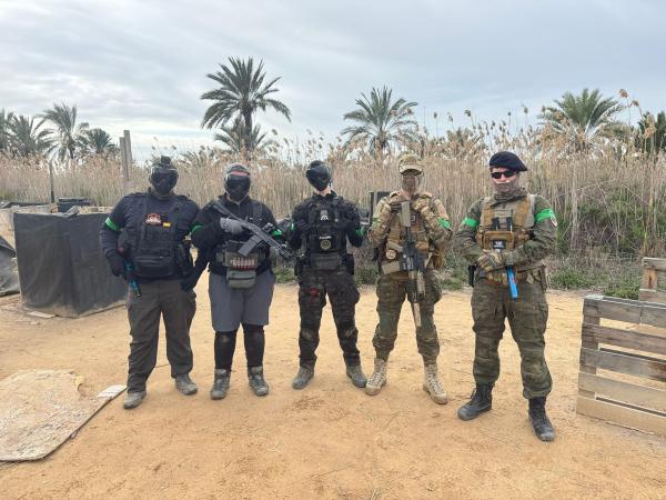 Campo de airsoft Campo Asociación Illice Augusta em Elche/Elx, Alicante
