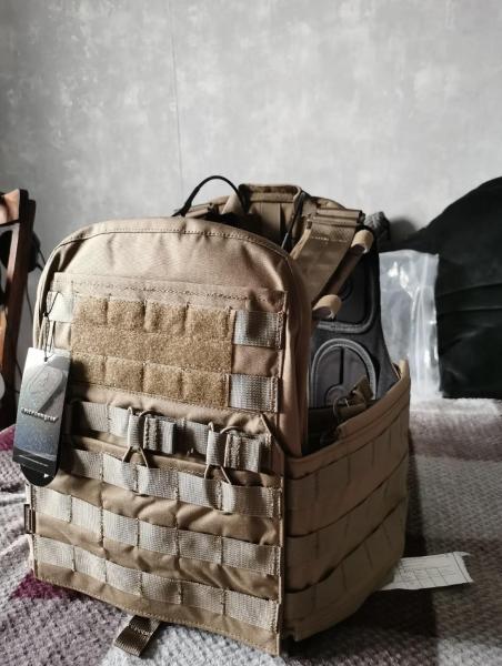 Chaleco NCPC Coyote Brown/Tan Emerson