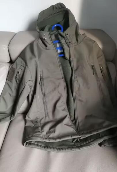 Chaqueta Softshell Ranger Green Talla M