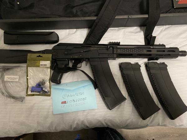 Tokyo Marui Saiga12k
