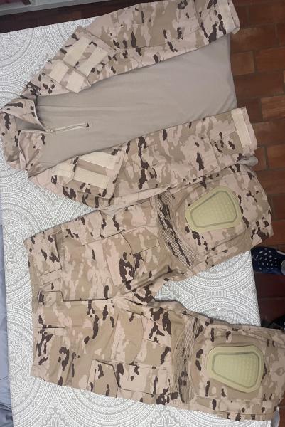 conjunto camuflaje delta tactics 