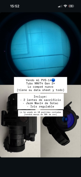 NVG PVS-14 WP
