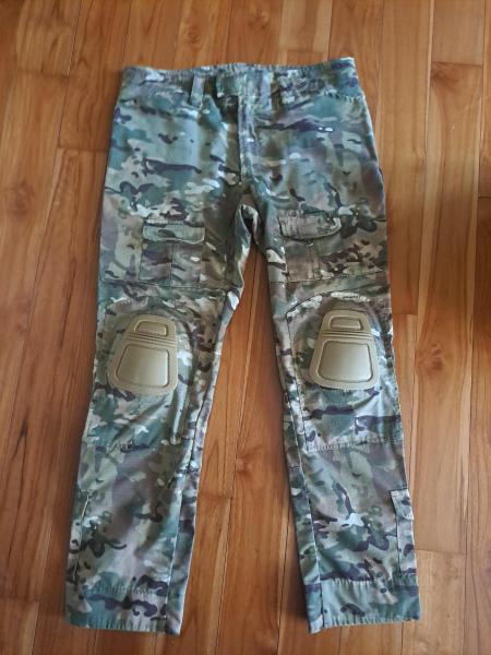 uniforme multicam