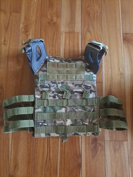 chaleco multicam jpc