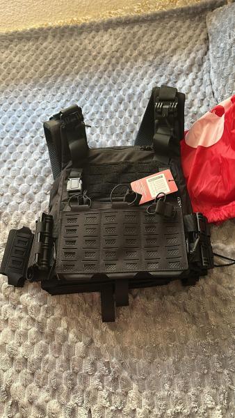 chaleco corso Drake Mk5 black