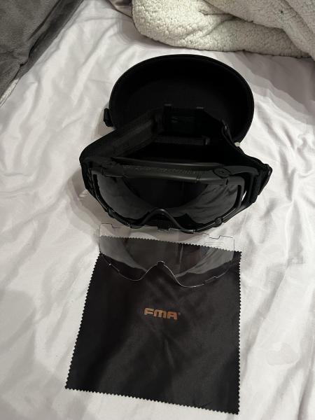 GAFAS CON VENTILADOR 