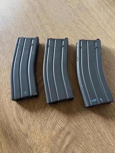 Cargadores MWS (Gun Modify)
