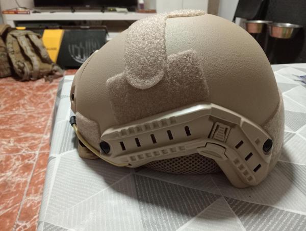 casco balistico ACH