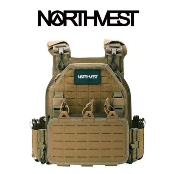 Chaleco Porta placas Yakeda x Northvest