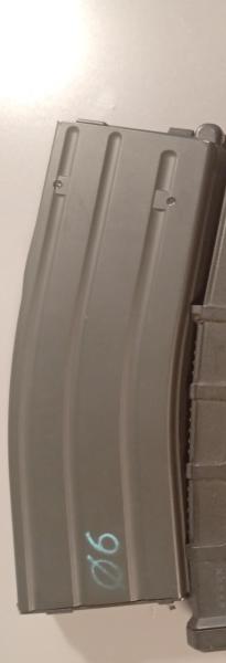 Cargador doble eagle gbb (MWS)