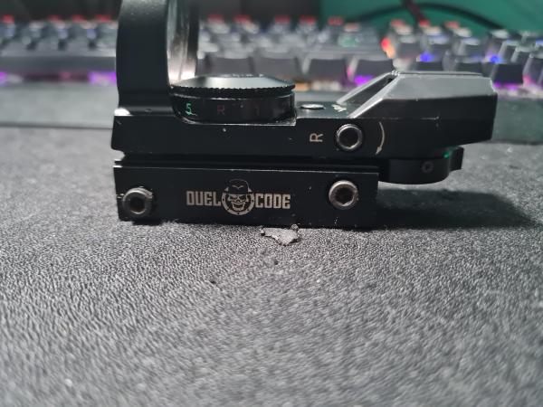Red dot abierto holografico airsoft