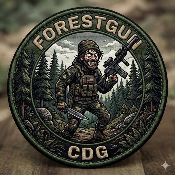 Campo de airsoft Forestgun CDG en Castellar de la Frontera, Cádiz
