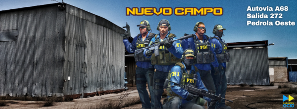 Campo de airsoft Airsoft Counter en Av. Virgen del Pilar