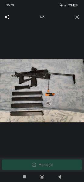 PP2000 de modify y 4 cargadores extra