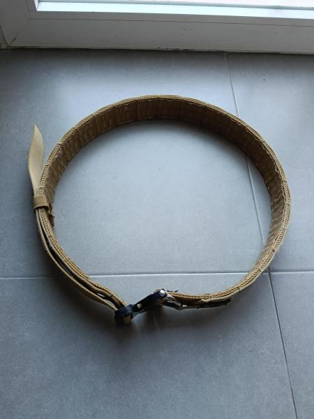 Cinturón Táctico Airsoft Conquer MOLLE HebillaFast