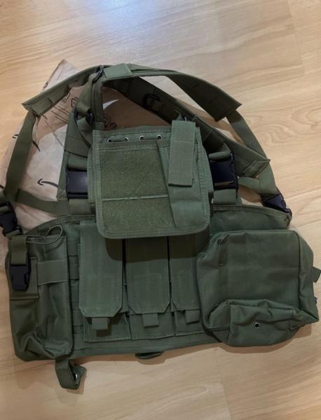 Chaleco táctico/Chest Rig