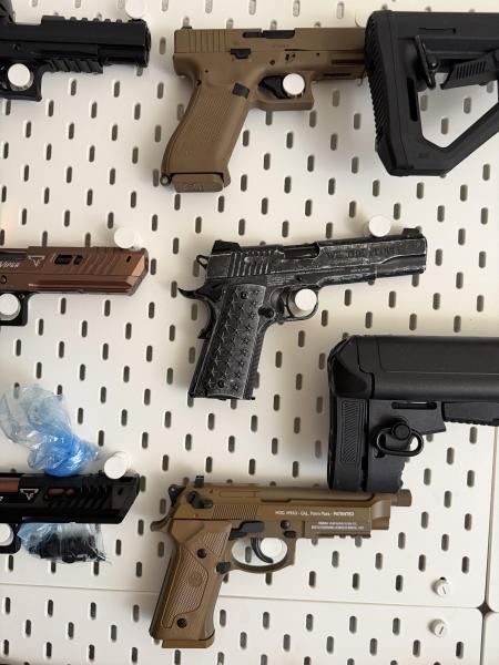Pequeña colección de calibre 4.5