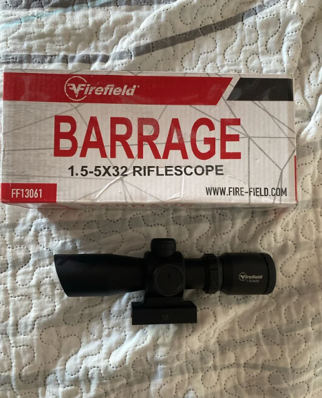 Mira Firefield 1.5-5x32 Barrage