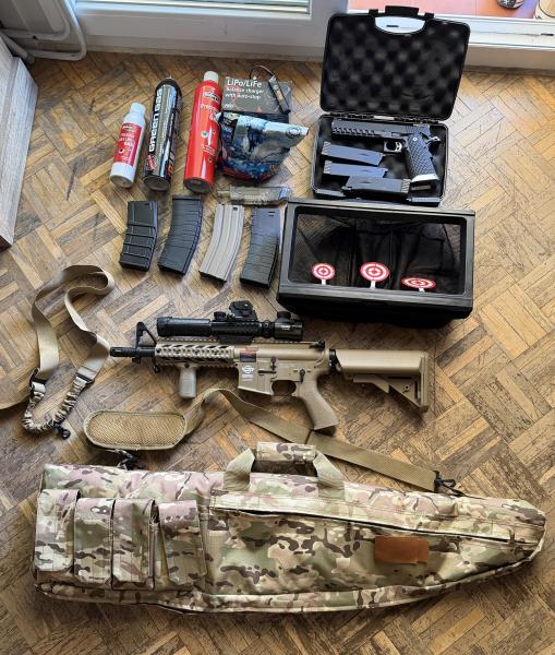 Equipacion airsoft