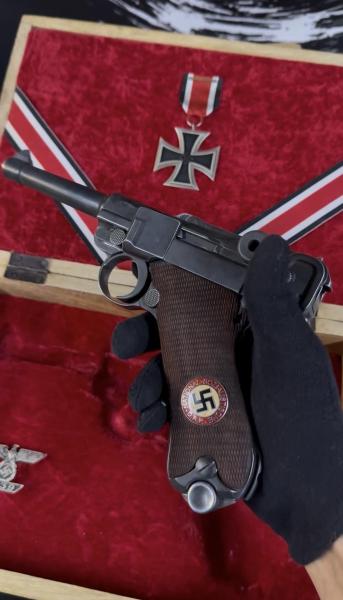 LUGER P08 NAZI