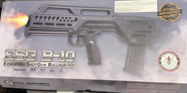 Escopeta g&g 5/10 disparos